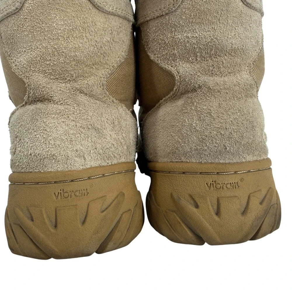 Oakley SI Assault 6 Coyote Tan Tactical Military Boots Mens 9.5 Vibram Suede